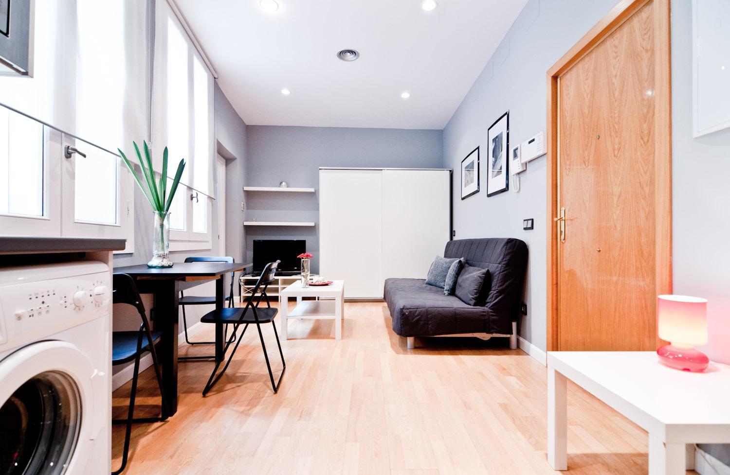 Cozy Apartment In Central Madri Exterior foto