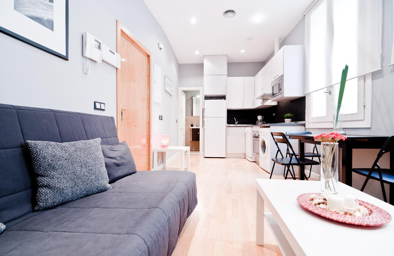 Cozy Apartment In Central Madri Exterior foto